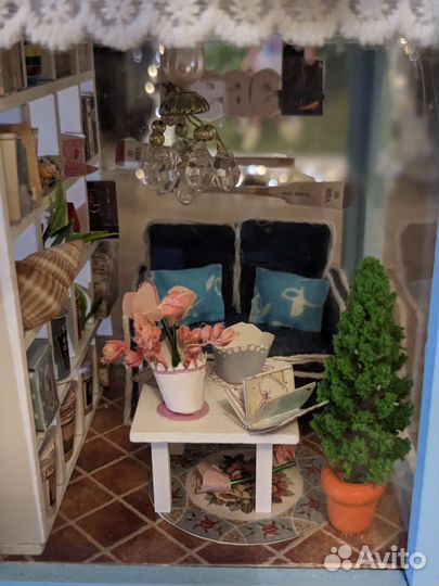 Домик светильник