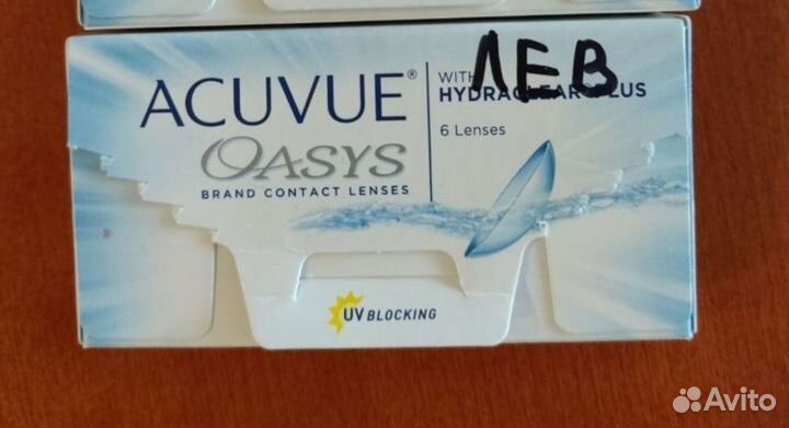 Линзы контактные acuvue oasys двухнедельные