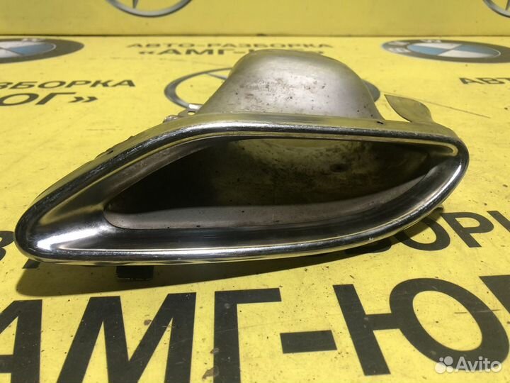 Mercedes W212 E-class AMG Насадка глушителя LH