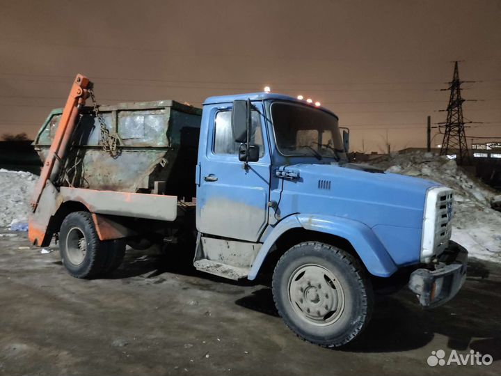 ЗИЛ мусоровоз бункеровоз