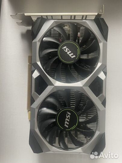 Видеокарта gtx 1650 4gb