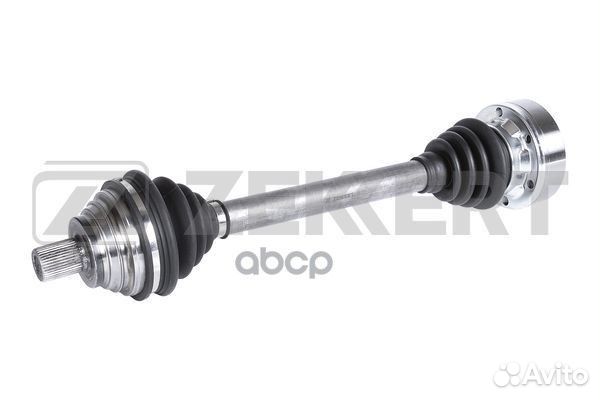 Привод в сборе передн. лев. Audi A3 13- Seat L