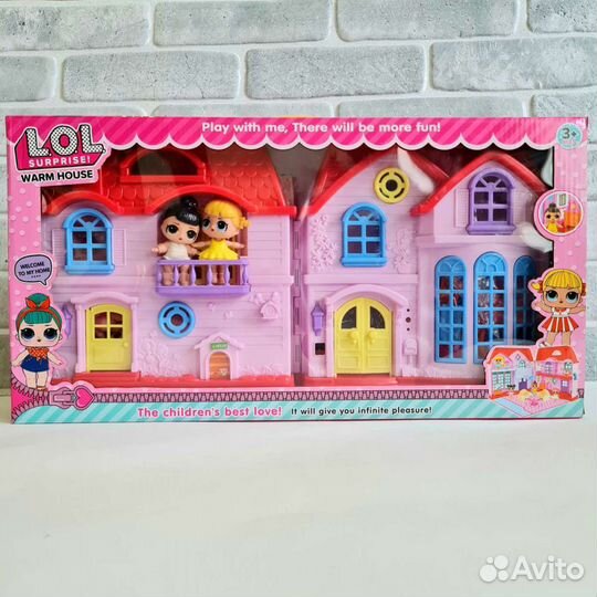 Дом с мебелью Lol Лол