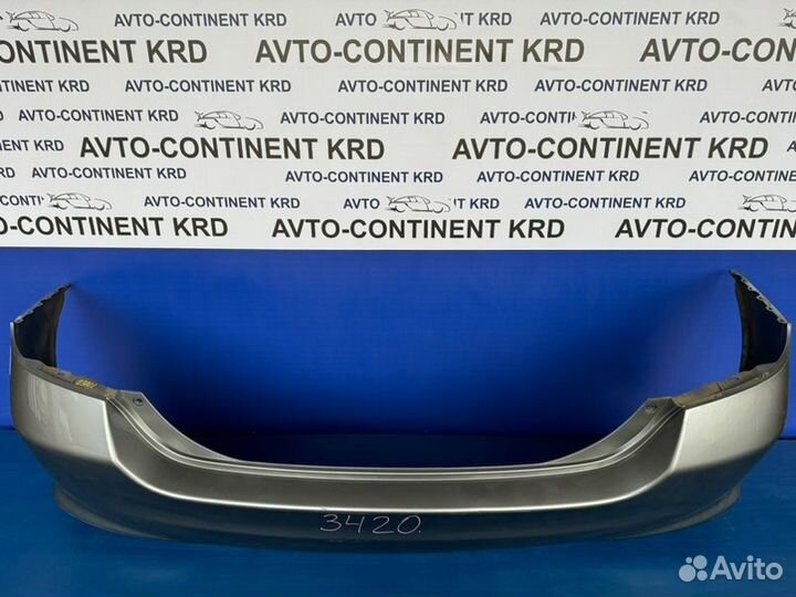 Бампер задний Honda Fit GD1 L13A