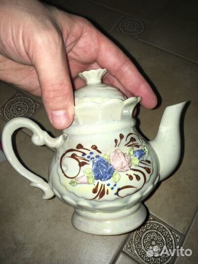 Сервиз керамический ручной работы