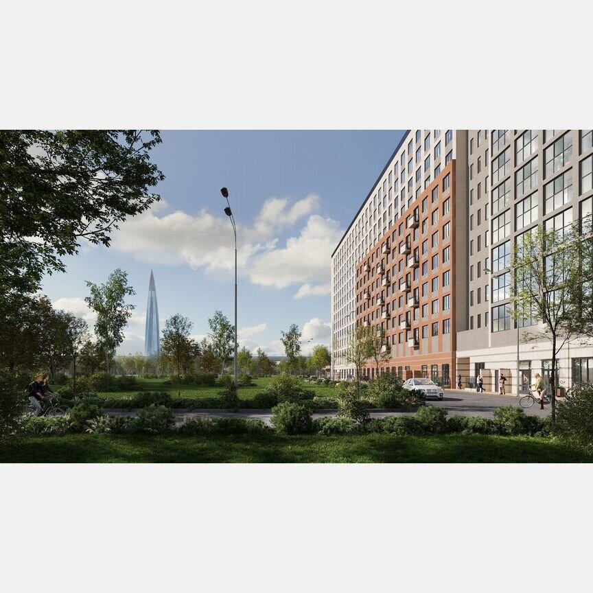 1-к. квартира, 36,9 м², 12/12 эт.
