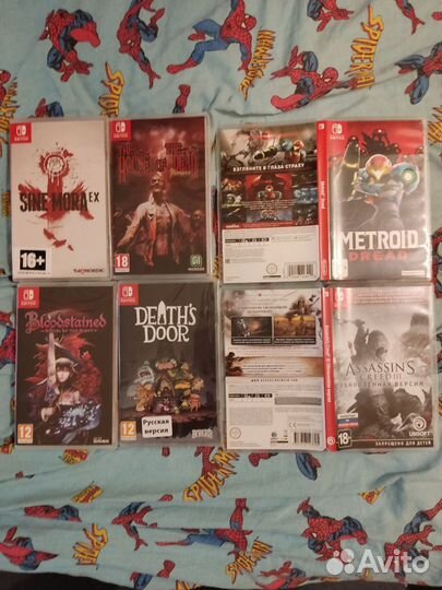 Игры для Nintendo Switch