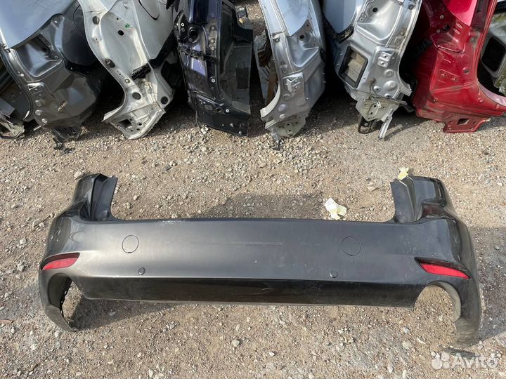 Задний бампер Мазда 6 GL