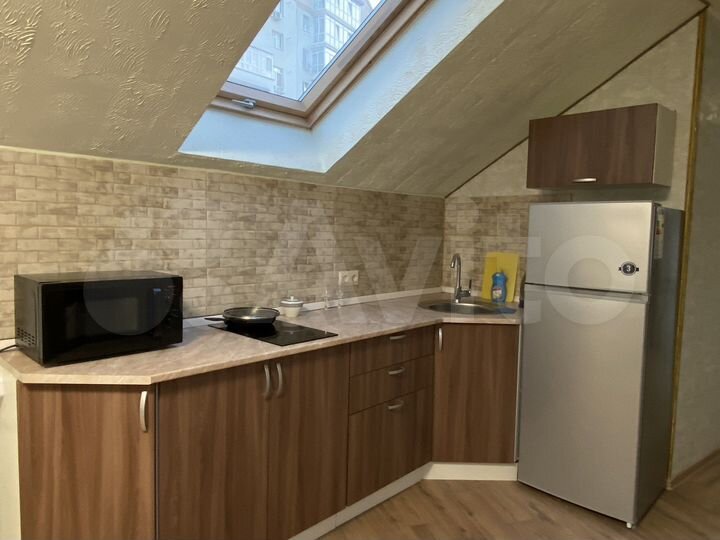 Апартаменты-студия, 25 м², 3/3 эт.