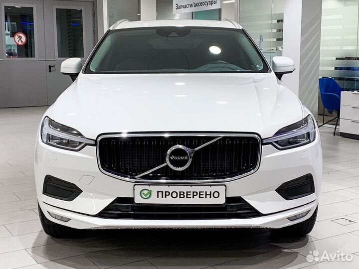 Volvo XC60 2.0 AT, 2019, 84 983 км