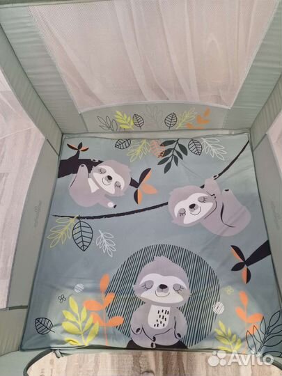 Игровой манеж Baby Design Play Up