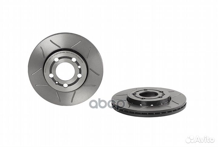Диск тормозной Max перед 09701175 Brembo