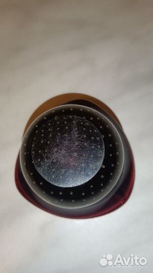 Стеклянные пепельницы СССР