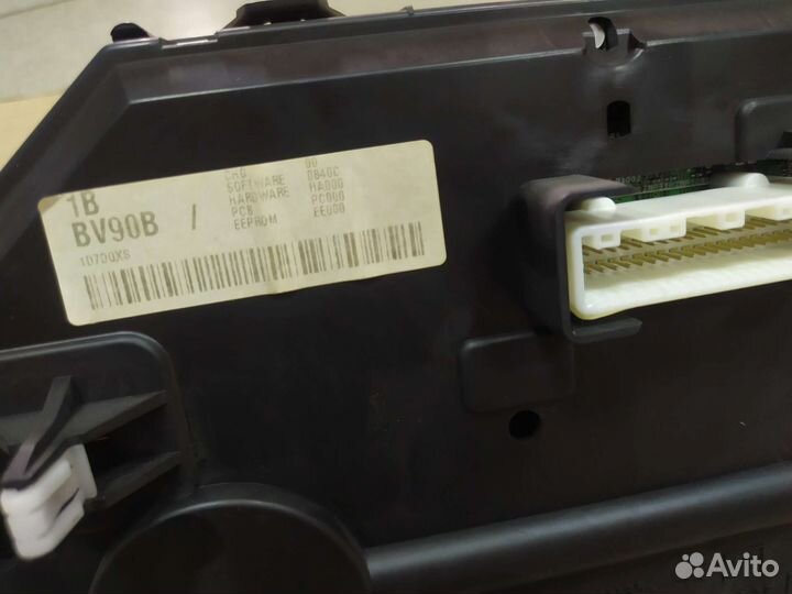 Панель приборов nissan juke f15