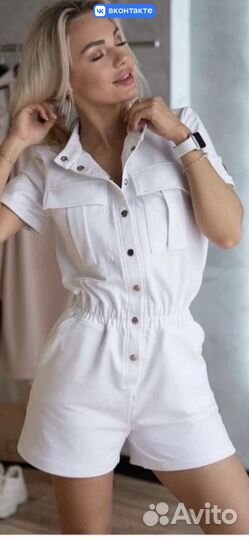 Комбинезон летний