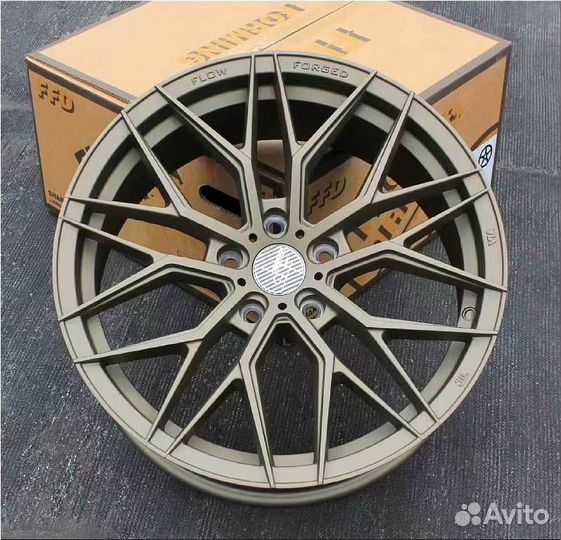 Кованые диски Land Rover