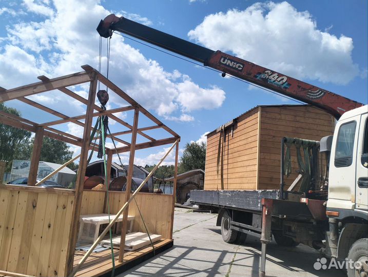 Услуги манипулятора