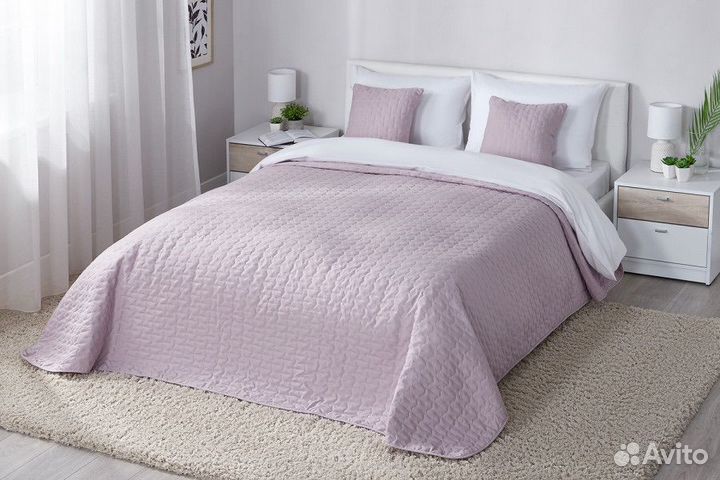 Покрывало и две наволочки impress