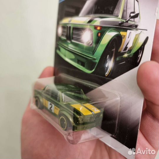 BMW 2002 BMW Series 2016 Hot Wheels 1:64