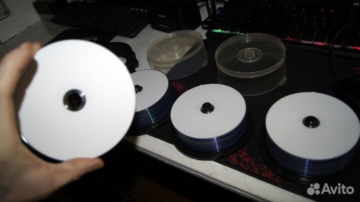 Ritek DVD+R 4,7Gb 16x Printable
