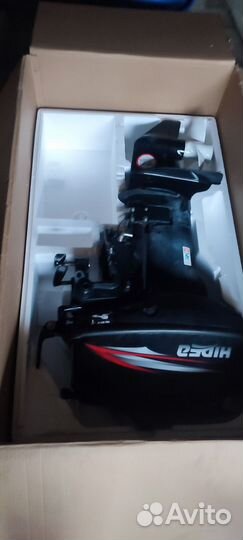 Лодочный мотор hidea HD9.9FHS