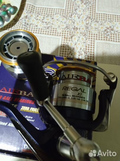 Катушка спининговая