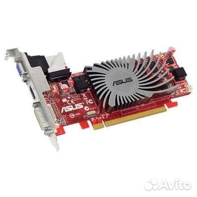 Видеокарта Asus EAH6450 silent DI 1GB DDR3