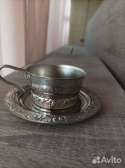 Подстаканники. Мельхиор СССР