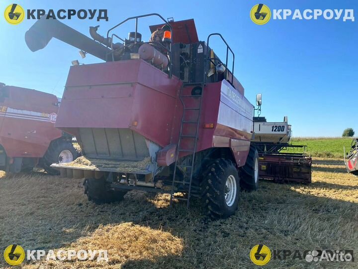 Комбайн Палессе GS12, 2010