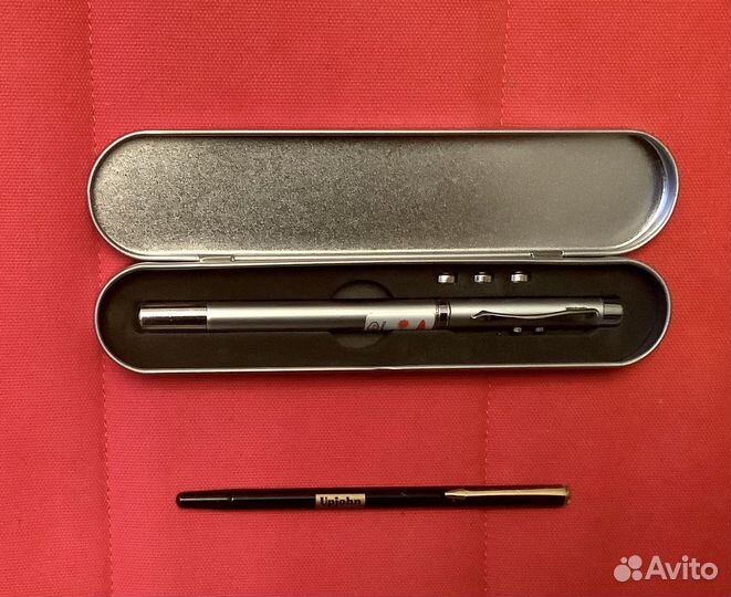 Указки лазерная danger и ручная Upjohn