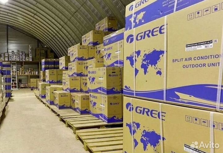 Сплит система с установкой