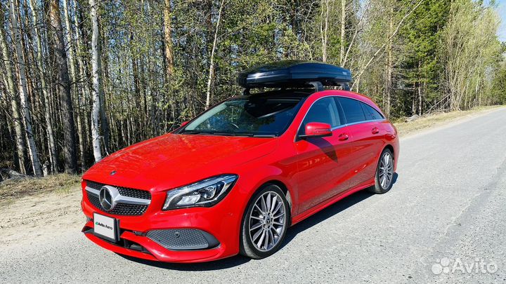 Mercedes-Benz CLA-класс 1.6 AMT, 2017, 40 500 км