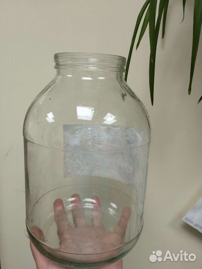 Стеклянная банка 3л