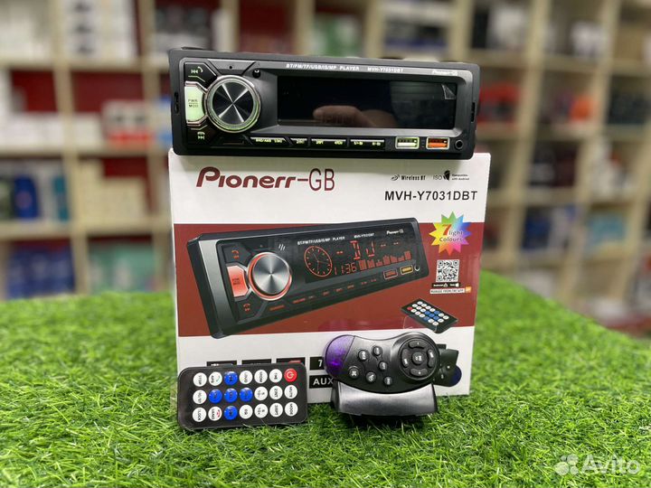 Магнитола Pioneer.GB MVH-Y7031BT