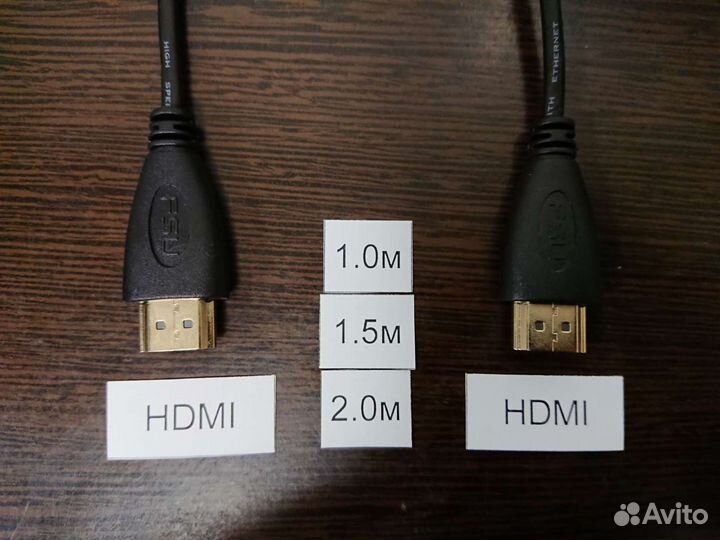 Видео кабель Vga, Dvi, Hdmi, S-video, RCA