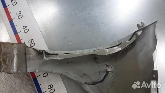 Крыло переднее левое nissan almera N16 (KDN14D901)