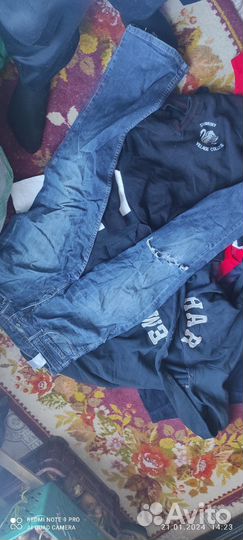 Подростковые вещи, детские, взрослые