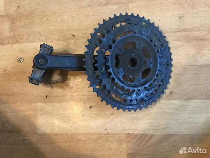 Шатун правый под квадрат