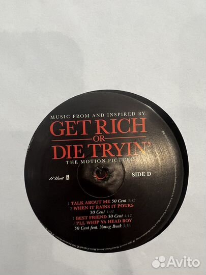 Продаю винил 50 Cent Get Rich or Die Try