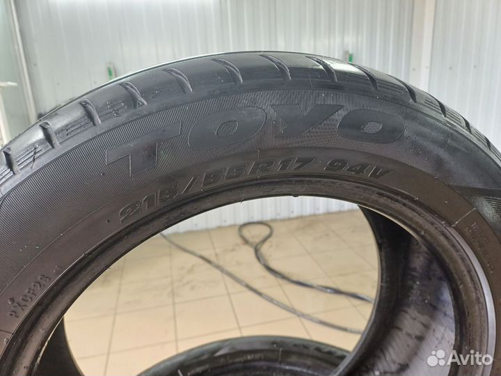 Toyo Proxes CF2 SUV 215/55 R17