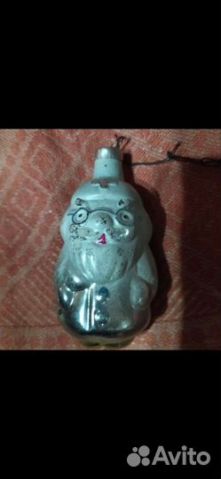 Елочные игрушки СССР