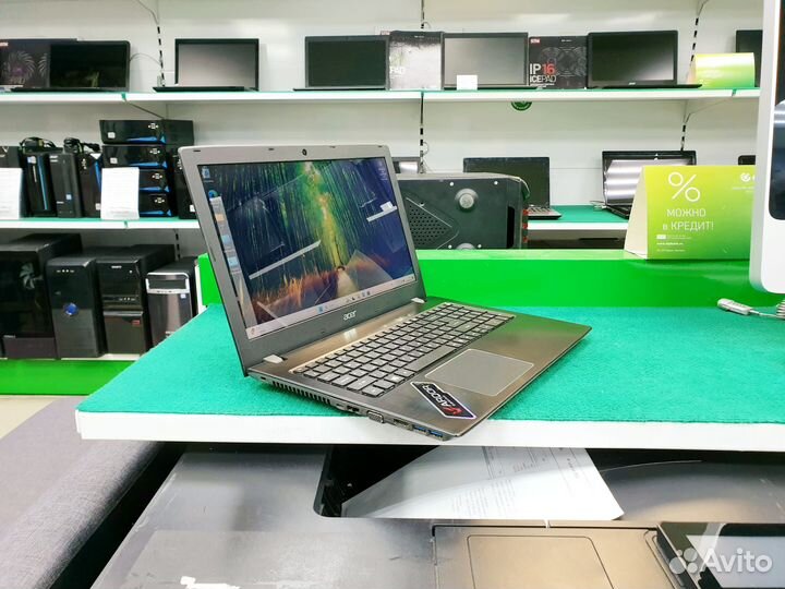 Ноутбук Acer Core i3 940MX
