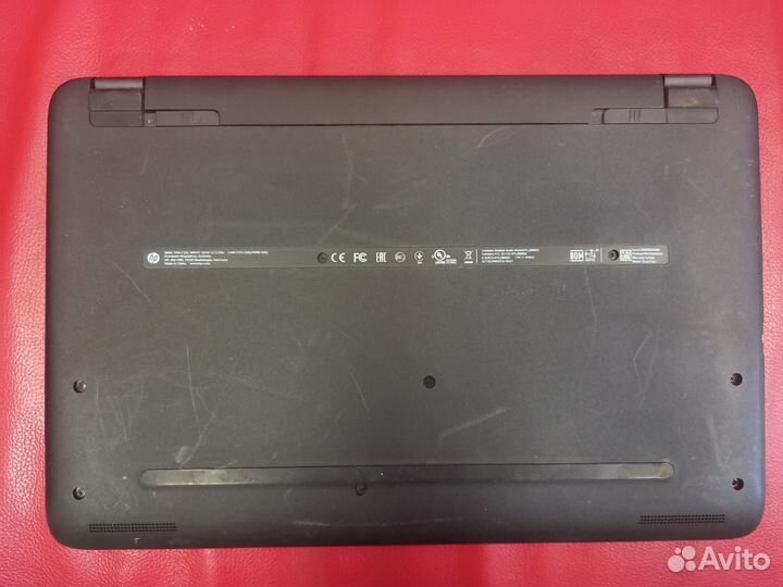 Ноутбук HP 15-ac113ur