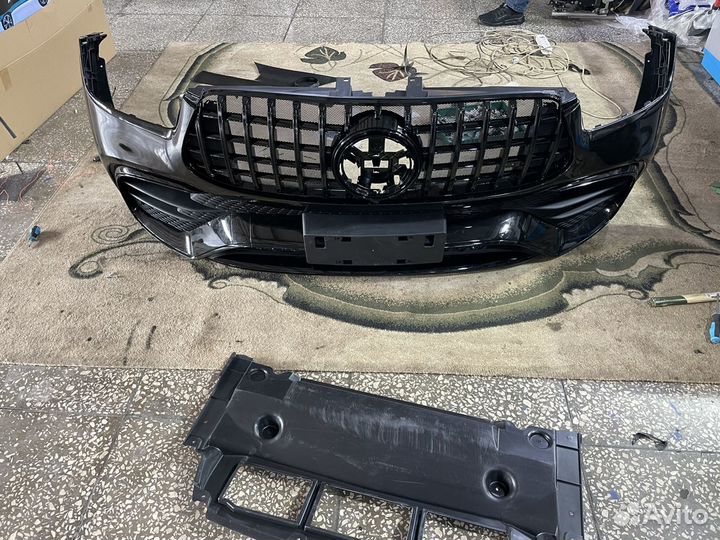 Бампер мерседес 167 гле