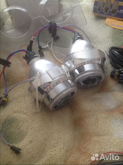 Биксиноновый комплет с линзами