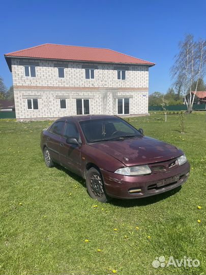Mitsubishi carisma 1.6 разбор
