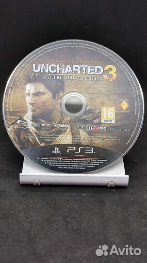 Uncharted 3 Игры для приставок ps3
