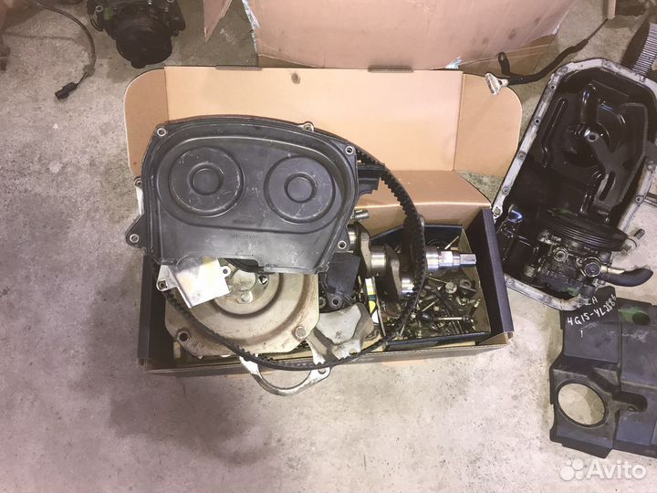 Двигатель по запчастям Mitsubishi 4g15 GDi