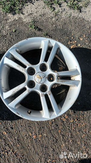 Диски литые r16 5 114 3