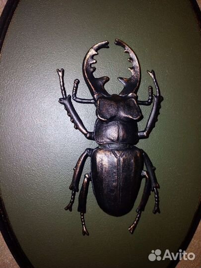 Панно на стену жук